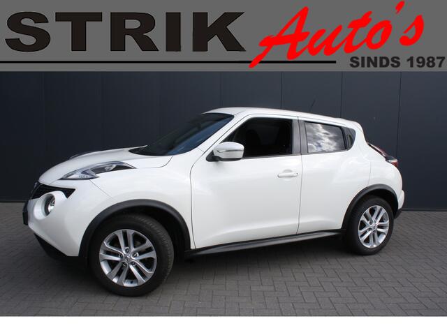 Nissan JUKE 1.6 Acenta - LPG G3 - AUTOMAAT - NAVIGATIE - CAMERA - TREKHAAK