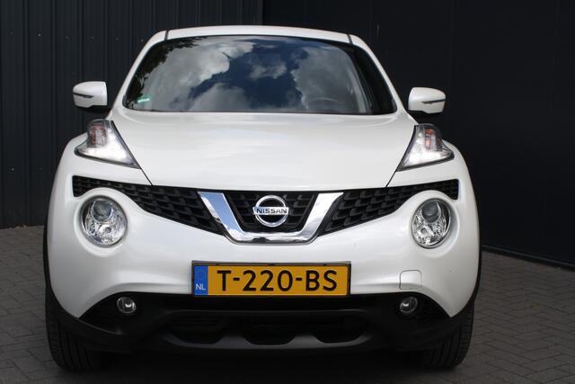 Nissan JUKE 1.6 Acenta - LPG G3 - AUTOMAAT - NAVIGATIE - CAMERA - TREKHAAK