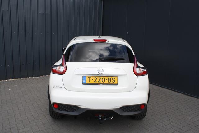 Nissan JUKE 1.6 Acenta - LPG G3 - AUTOMAAT - NAVIGATIE - CAMERA - TREKHAAK
