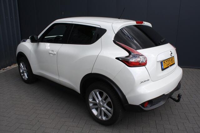 Nissan JUKE 1.6 Acenta - LPG G3 - AUTOMAAT - NAVIGATIE - CAMERA - TREKHAAK