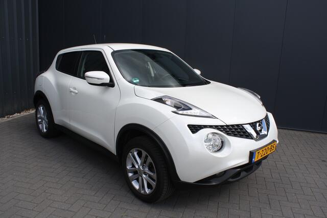 Nissan JUKE 1.6 Acenta - LPG G3 - AUTOMAAT - NAVIGATIE - CAMERA - TREKHAAK