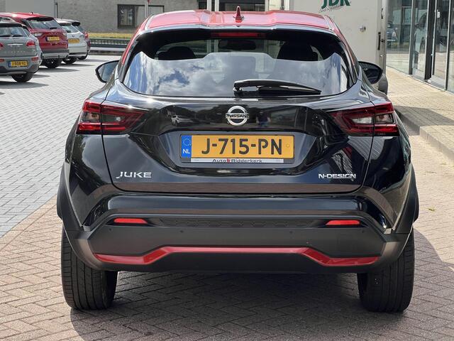 Nissan JUKE 1.0 DIG-T N-Design Automaat | Navigatie | Carplay | Cruise Control | NAP!