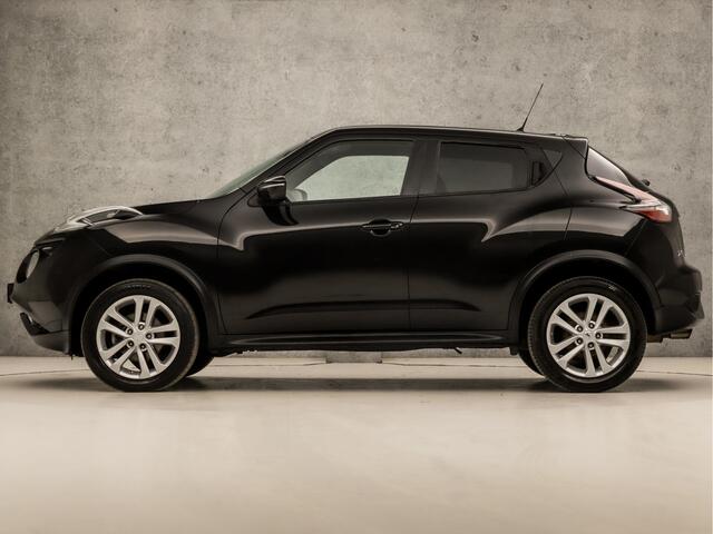 Nissan JUKE 1.2 DIG-T Sport (NAVIGATIE, CLIMATE, CRUISE, CAMERA, SPORTSTOELEN, GETINT GLAS, PARKEERSENSOREN, NIEUWE APK, NIEUWSTAAT)
