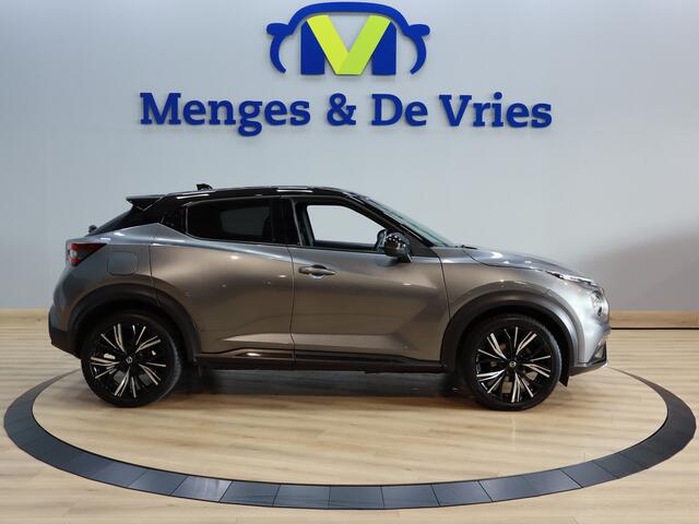 Nissan JUKE 1.0 DIG-T N-Design Airco ECC | Bose | Apple Carplay | Adaptive Cruise | 360 Camera | Sfeer | Isofix