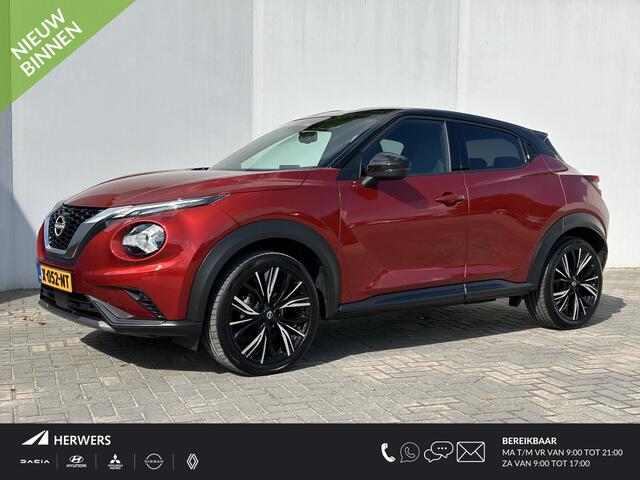 Nissan JUKE 1.0 DIG-T N-Design / Apple carplay / Android auto / Achteruitrijcamera / Cruise control / Navigatie