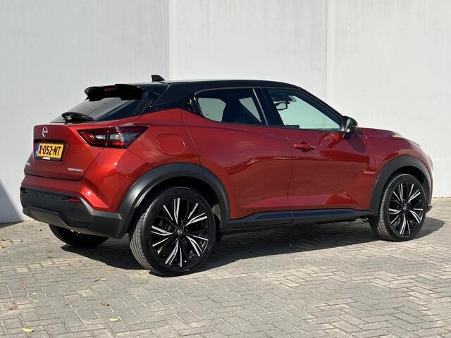 Nissan JUKE 1.0 DIG-T N-Design / Apple carplay / Android auto / Achteruitrijcamera / Cruise control / Navigatie