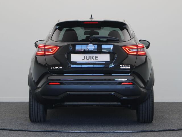 Nissan JUKE N-Sport + Technology Pack + Light Cold Pack 1.6L HYBRID 143 | 17" Lichtmetalen velgen | 19" lichtmetalen velgen "Akari" | 7" TFT kleurendisplay