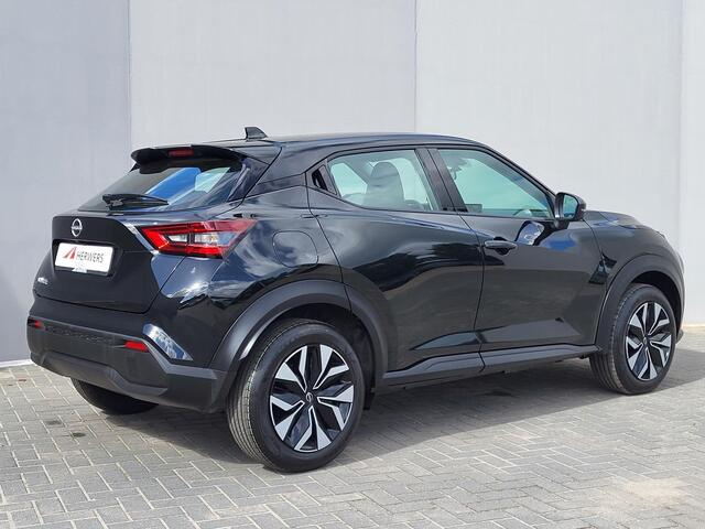 Nissan JUKE 1.0 DIG-T Acenta Handgeschakeld / Navigatie / Apple Carplay / Android Auto / Achteruitrijcamera / Verwarmde voorstoelen /