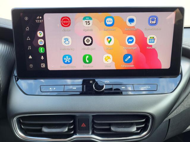 Nissan JUKE 1.0 DIG-T Acenta Handgeschakeld / Navigatie / Apple Carplay / Android Auto / Achteruitrijcamera / Verwarmde voorstoelen /