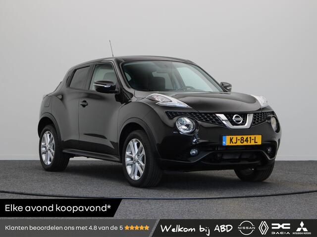 Nissan JUKE 1.2 DIG-T S/S Acenta | Climate Control | Cruise Control | Lichtmetalen Velgen | Afneembare Trekhaak |