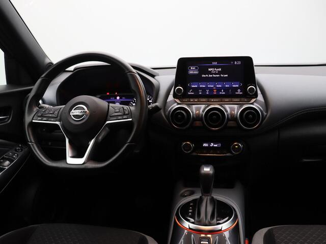 Nissan JUKE 1.0 DIG-T N-Connecta | Automaat | Climate control | Led verlichting | Navigatie | Achteruitrij camera | DAB radio |