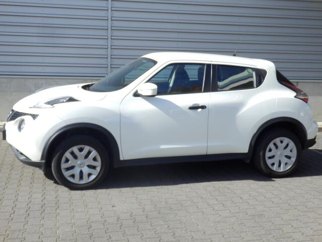 Nissan JUKE 1.6 Visia I Zeer nette auto van 1e eigenaar I parelmoer lak I