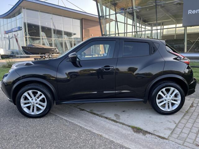 Nissan JUKE 1.6 N-Connecta / Automaat / Trekhaak afneembaar / Camera / Climate / Navi / 17'' LMV /