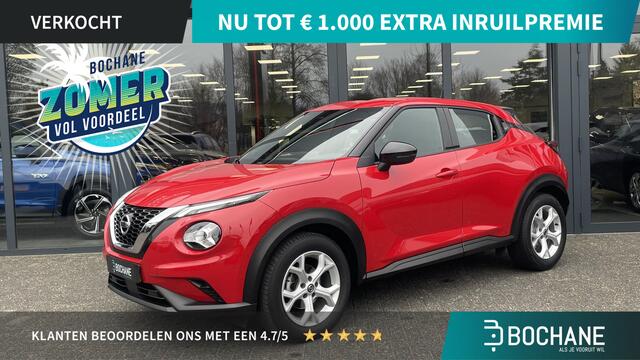 Nissan JUKE 1.0 DIG-T Acenta | Climate Control | Parkeersensoren | Stoelverwarming