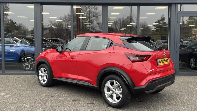 Nissan JUKE 1.0 DIG-T Acenta | Climate Control | Parkeersensoren | Stoelverwarming
