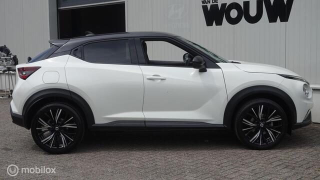 Nissan JUKE 1.0 DIG-T N-Design 19 inch | 360 Camera | Navigatie | Adapt Cruise Control | PDC V+A