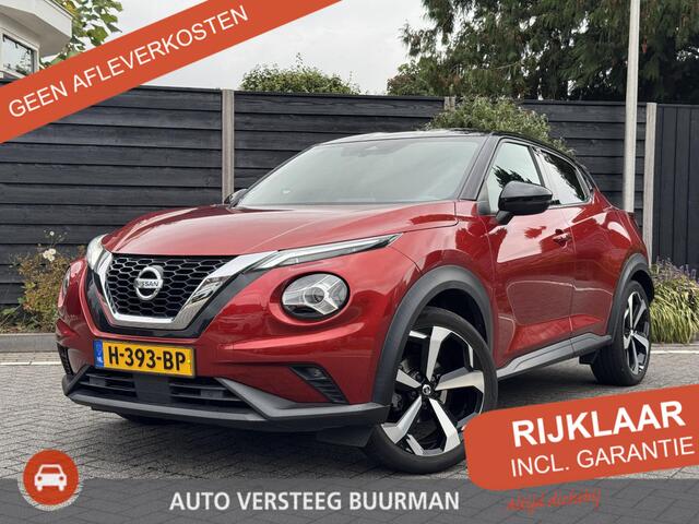 Nissan JUKE Premiere Edition 1.0 DIG-T 117PK Navigatie, Achteruitrijcamera, Keyless, Stoelverwarming, Climate Control