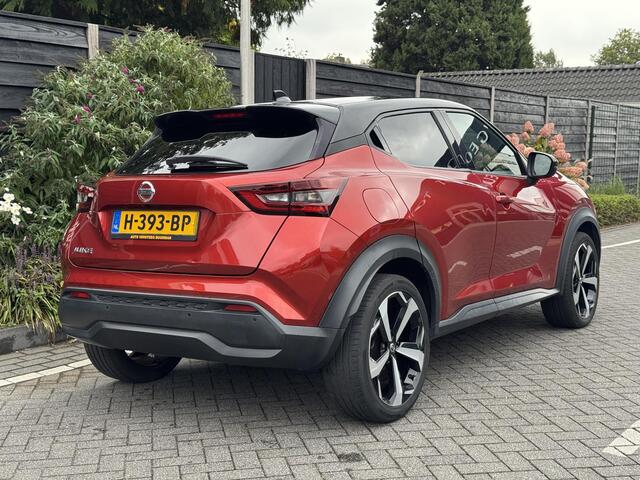 Nissan JUKE Premiere Edition 1.0 DIG-T 117PK Navigatie, Achteruitrijcamera, Keyless, Stoelverwarming, Climate Control