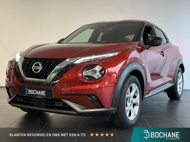 Nissan JUKE 1.0 DIG-T N-Connecta ACHTERUITRIJCAMERA | PARKEERSENSOREN ACHTER | LICHTMETALEN VELGEN
