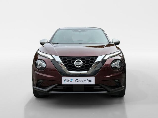 Nissan JUKE 1.0 DIG-T Tekna | TREKHAAK | STOELVERWARMING | BOSE | NAVI | 360 CAMERA | 1 JAAR GARANTIE |