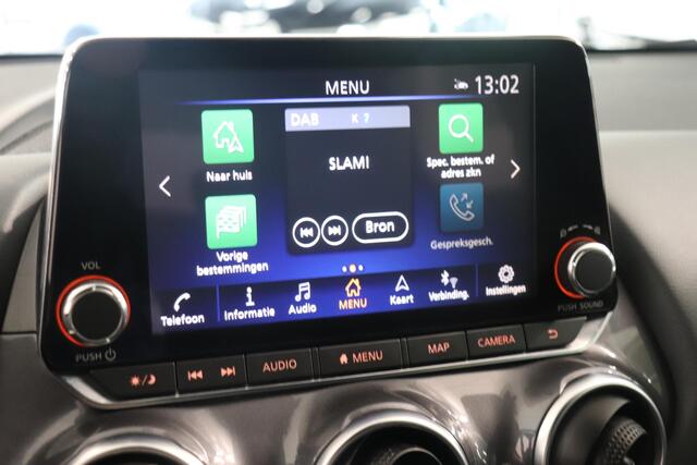 Nissan JUKE 1.0 DIG-T N-Connecta | Camera | Climate control | Navigatie | AppleCarplay AndroidAuto | LED | DAB+ |