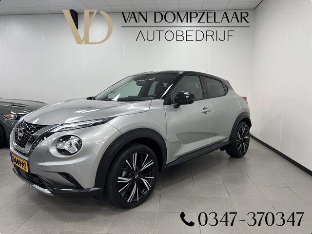 Nissan JUKE 1.0 DIG-T N-DESIGN / AUTOMAAT / NAVI / CAMERA / TREKH. / 19 INCH. /
