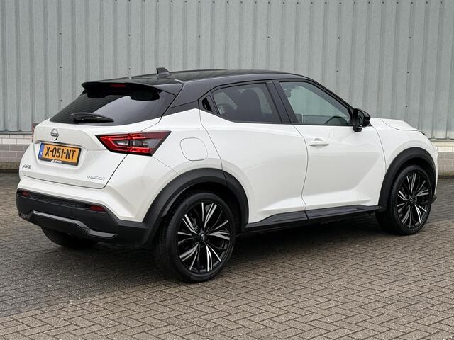 Nissan JUKE 1.0 DIG-T N-Design / Navigatie / Achteruitrijcamera / 19" Lichtmetalen velgen / LED / Keyless /