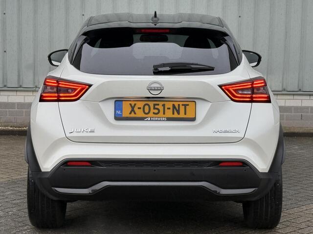 Nissan JUKE 1.0 DIG-T N-Design / Navigatie / Achteruitrijcamera / 19" Lichtmetalen velgen / LED / Keyless /