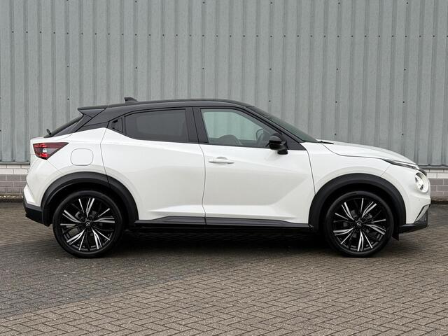 Nissan JUKE 1.0 DIG-T N-Design / Navigatie / Achteruitrijcamera / 19" Lichtmetalen velgen / LED / Keyless /