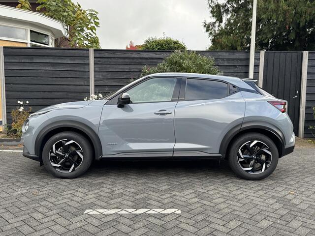 Nissan JUKE N-Connecta 1.6 Hybrid 143PK Automaat Navigatie, Achteruitrijcamera, Keyless, Parkeersensoren, Cruise Control, Climate Control