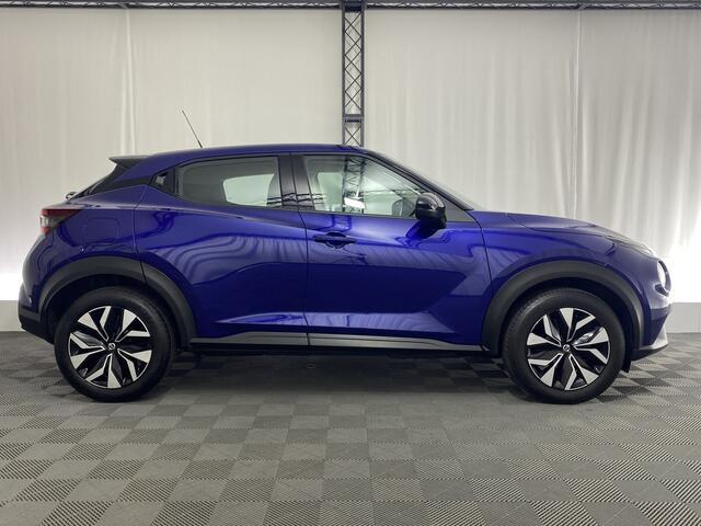 Nissan JUKE 1.0 DIG-T Acenta Automaat | Apple Carplay | Camera | Cruise Control | Stoelverwarming |