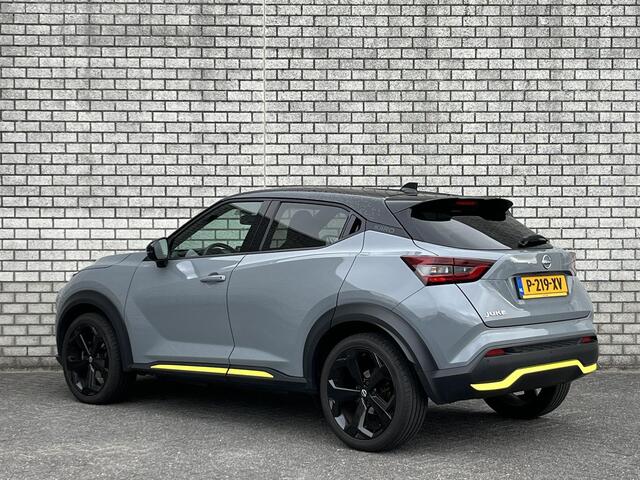 Nissan JUKE 1.0 DIG-T Kiiro | Dealer onderhouden | Achteruitrijcamera | Stoelverwarming | Apple CarPlay / Android Auto |