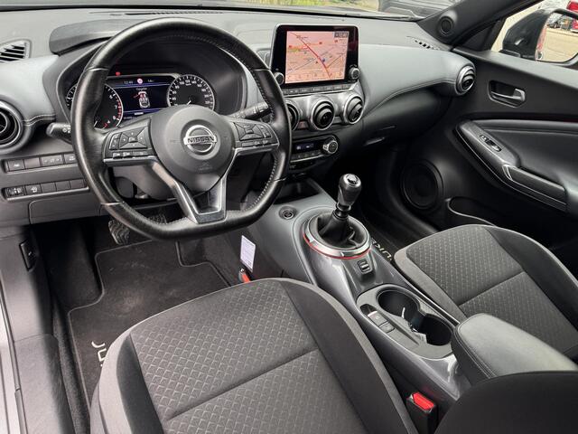 Nissan JUKE 1.0 DIG-T N-Design | Navigatie | Camera | Apple Carplay/Android Auto | LED Koplampen | Keyless Entry | 19'' Velgen | Rijklaarprijs!