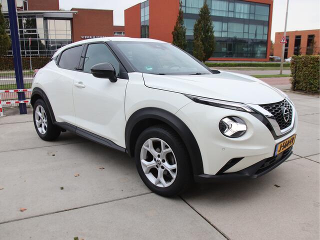 Nissan JUKE 1.0 DIG-T N-Connecta FULL LED Carplay-Camera, 1e eig, Keyless Aanbieding!