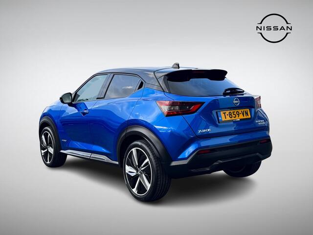Nissan JUKE 1.6 Hybrid N-Design Technology + Cold Pack | Navigatie | 360° Camera | Stuur- + Stoelverwarming | Dodehoek Detectie | Rijklaarprijs!
