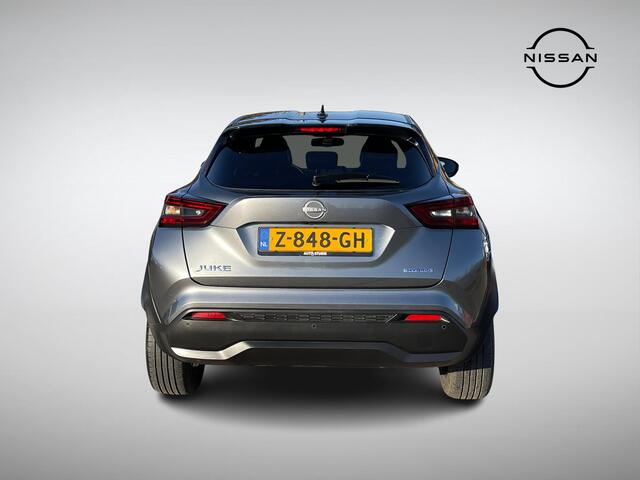 Nissan JUKE 1.6 Hybrid Tekna Sound Pack | Navigatie | 360° Camera | BOSE Audio | Adapt. Cruise Control | Leder | Apple Carplay/Android Auto | Rijklaarprijs!