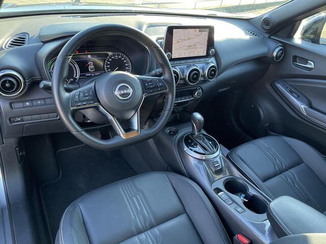 Nissan JUKE 1.6 Hybrid Tekna Sound Pack | Navigatie | 360° Camera | BOSE Audio | Adapt. Cruise Control | Leder | Apple Carplay/Android Auto | Rijklaarprijs!