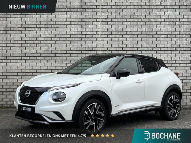 Nissan JUKE 1.6 Hybrid N-Design | 360° Camera | Navigatie | Stoel + stuurverwarming | Apple CarPlay / Android Auto |