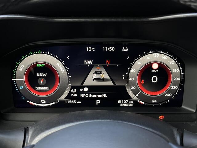 Nissan JUKE 1.6 Hybrid N-Design | 360° Camera | Navigatie | Stoel + stuurverwarming | Apple CarPlay / Android Auto |