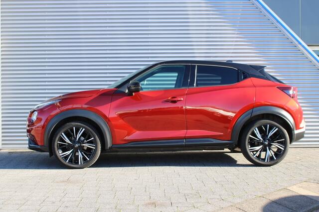 Nissan JUKE 1.0 DIG-T N-Design | Navi | Camera | Clima | 19Inch | Two-Tone