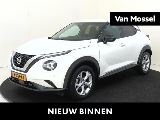 Nissan JUKE 1.0 DIG-T N-Connecta Navigatie Camera