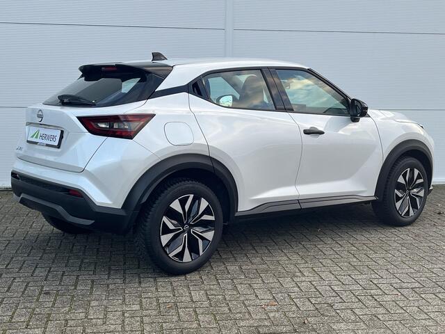 Nissan JUKE 1.0 DIG-T Acenta / airco (automatisch)/ Apple Carplay/Android Auto/ navigatiesysteem full map/ lichtmetalen velgen 17"/