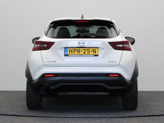 Nissan JUKE 1.6 Hybrid N-Connecta | Apple Carplay/Android Auto | Climate Control | Achteruitrijcamera | Keyless Entry |