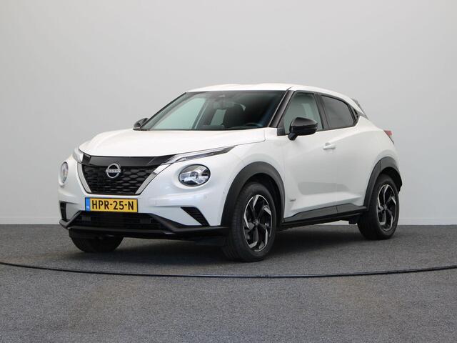 Nissan JUKE 1.6 Hybrid N-Connecta | Apple Carplay/Android Auto | Climate Control | Achteruitrijcamera | Keyless Entry |