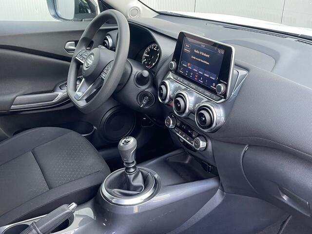 Nissan JUKE 1.0 DIG-T Acenta Navigatie ( via Apple Carplay ), Climate Control, Cruise Control, Afn.Trekhaak, Stoelverwarming