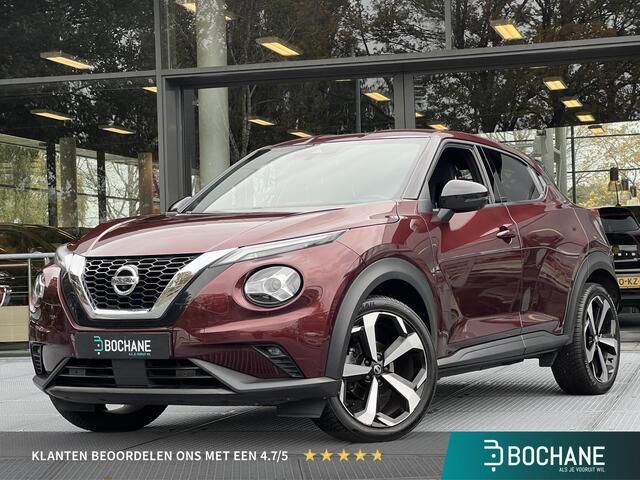 Nissan JUKE 1.0 DIG-T N-Design | Navigatie | Dodehoekdetectie | Adaptieve cruise control | BOSE