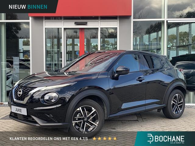 Nissan JUKE 1.0 DIG-T N-Connecta | Stoelverwarming | Climate Control | Achteruitrijcamera |
