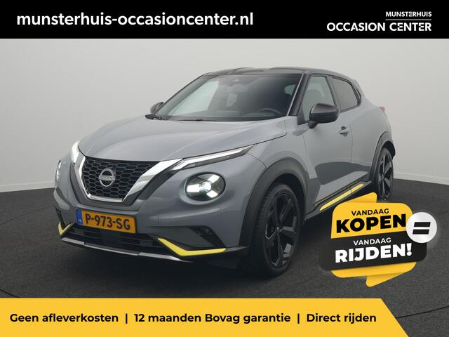 Nissan JUKE 1.0 DIG-T Kiiro - RIJKLAARPRIJS - UNIEK! - Automaat - Trekhaak - Dealeronderhouden! - Achteruitrijcamera - Cruise Control - Apple Carplay - Android Auto