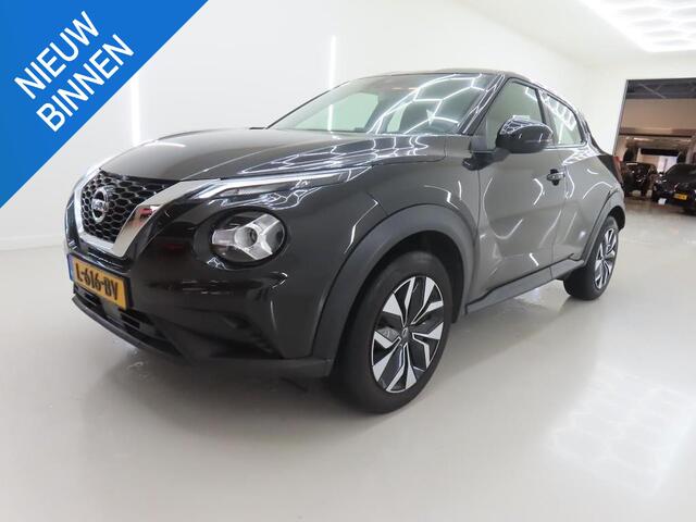 Nissan JUKE 1.0 DIG-T ACENTA I APPLE CARPLAY I ACHTERUITRIJCAMERA I CRUISE CONTROL I AIRCONDITIONING