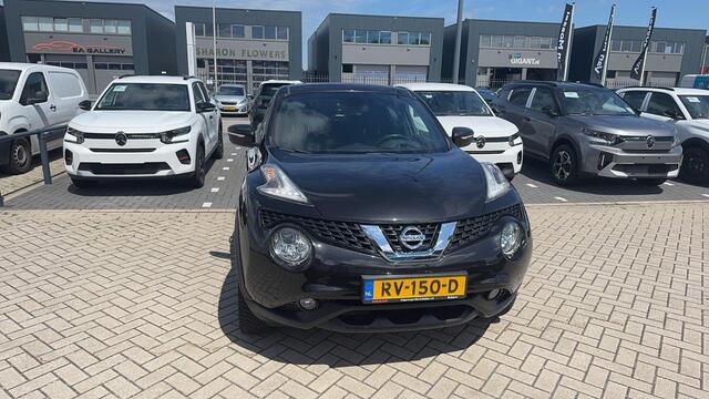 Nissan JUKE 1.6 N-Connecta